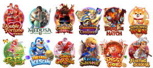 รายชื่อเกมสล็อต